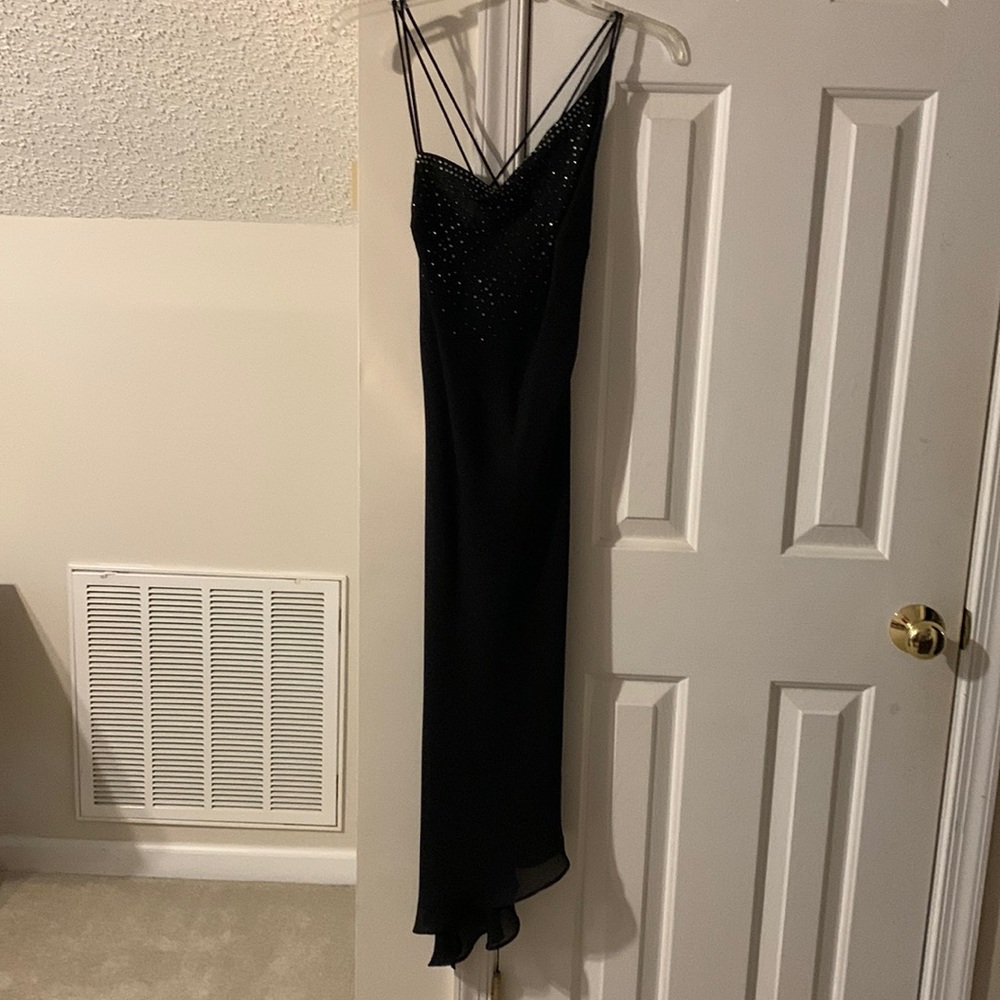 CDC black cocktail dress